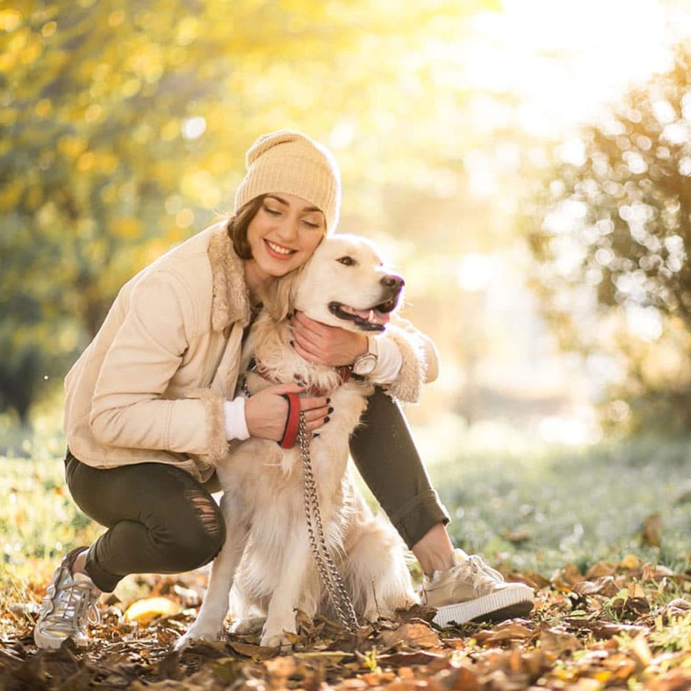 girl-with-dog